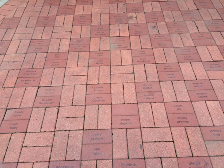 patio bricks 